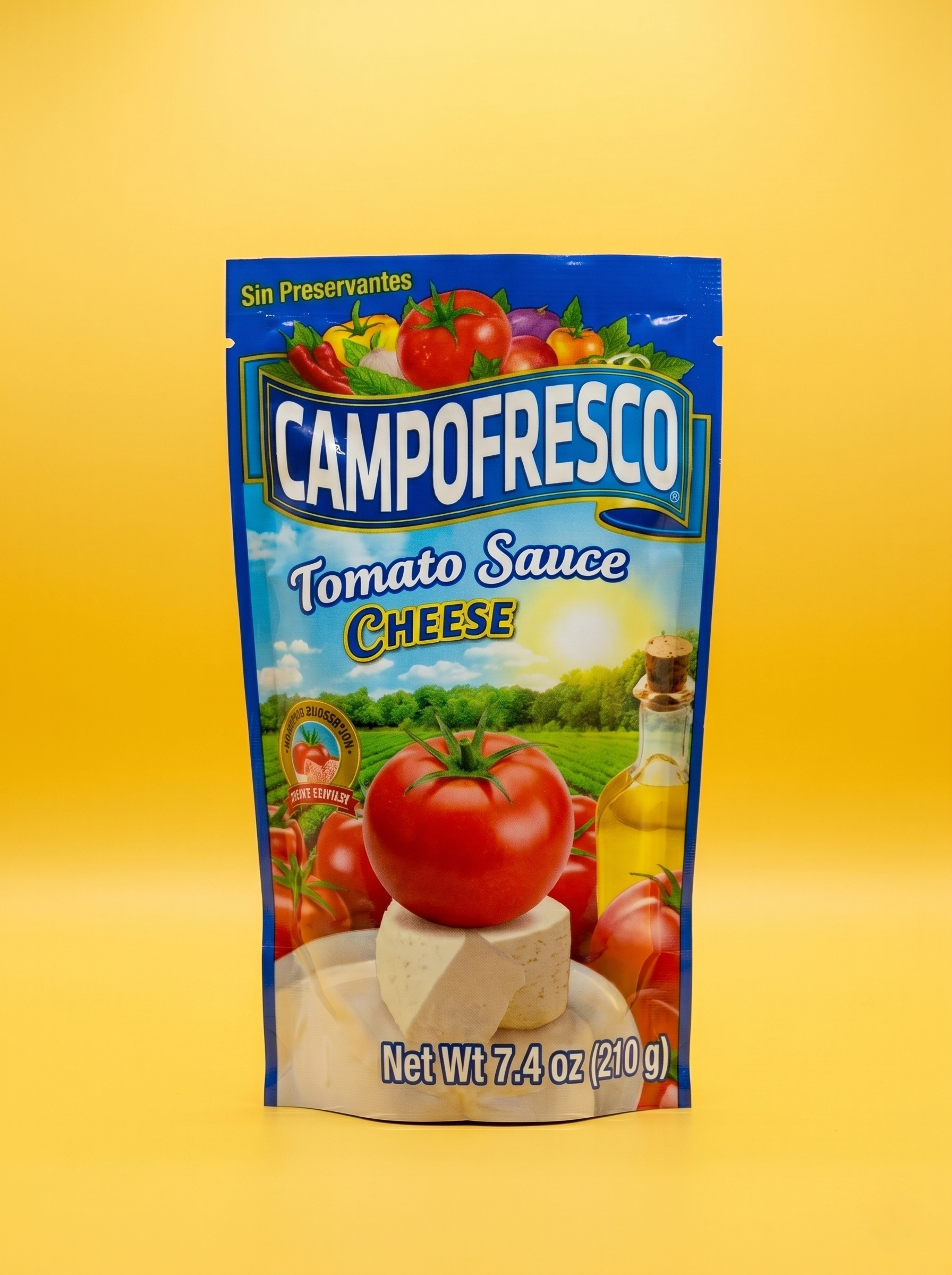 Campofresco Tomato Sauce Cheese