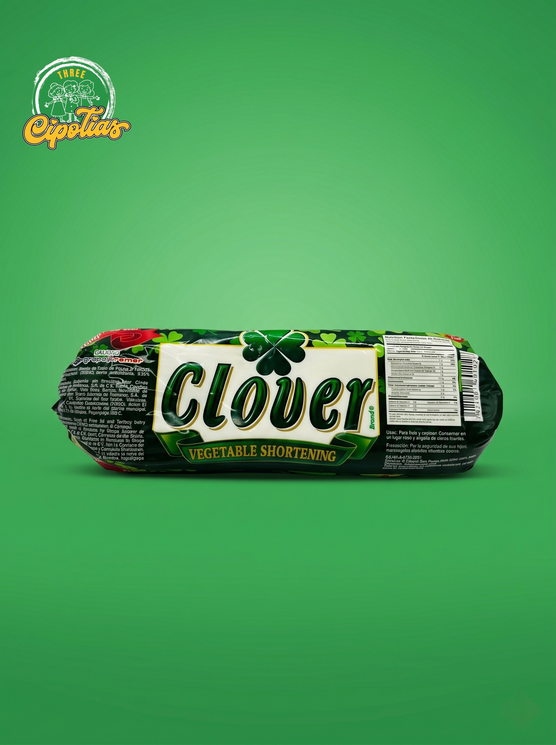 Clover Vegetable Shortening