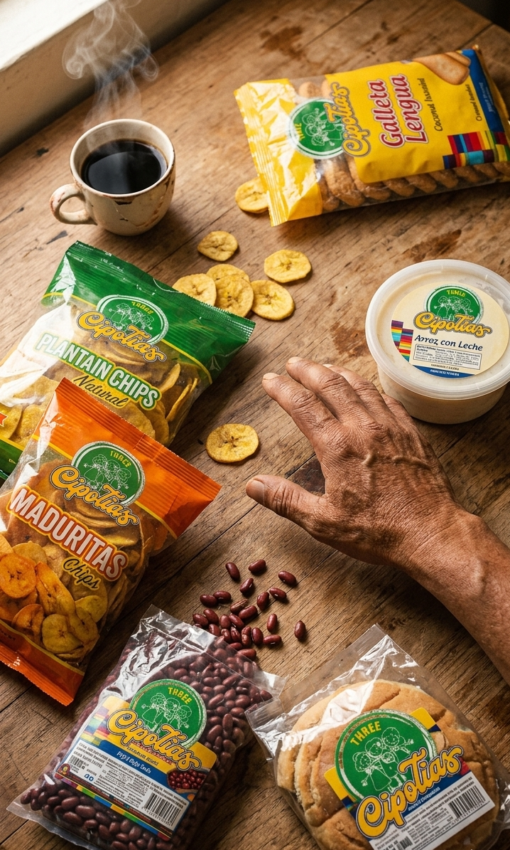 Plantain Chips · Chile y Limón