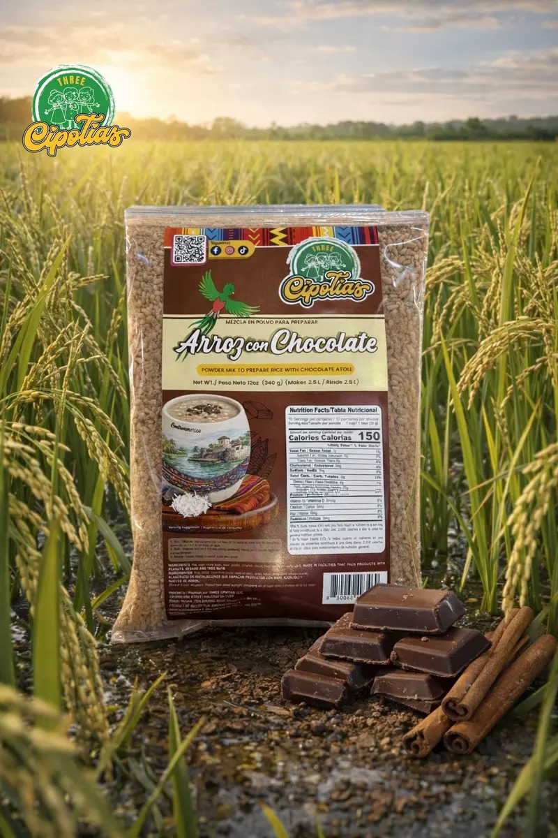 Rice with Chocolate Atole