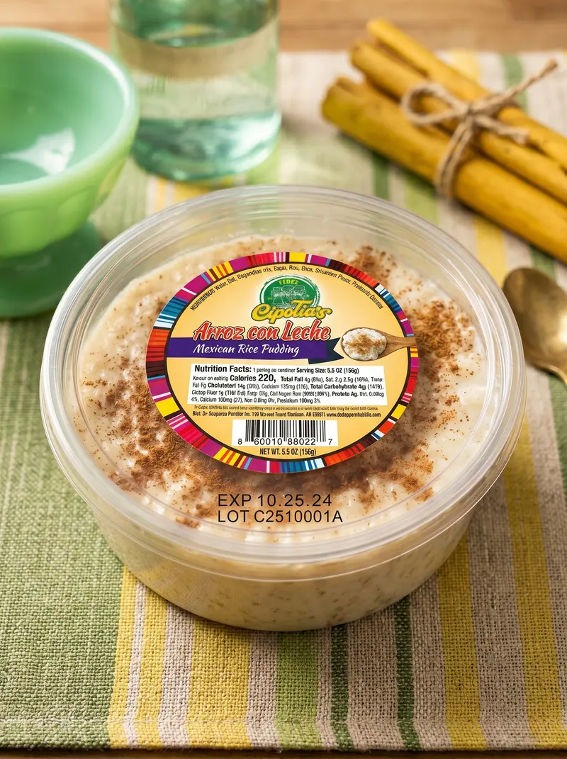 Rice Pudding