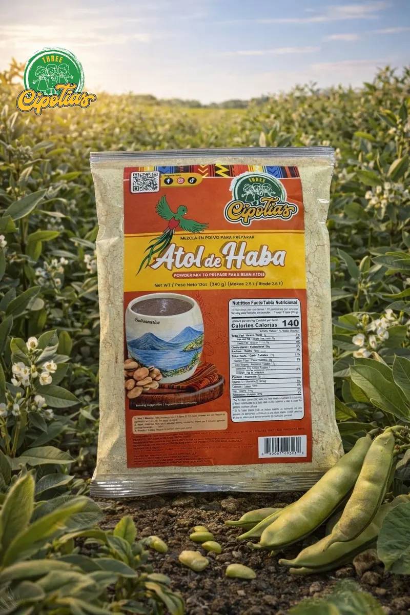 Fava Bean Atole