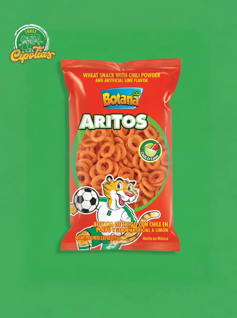 Aritos Chili Lime Snack