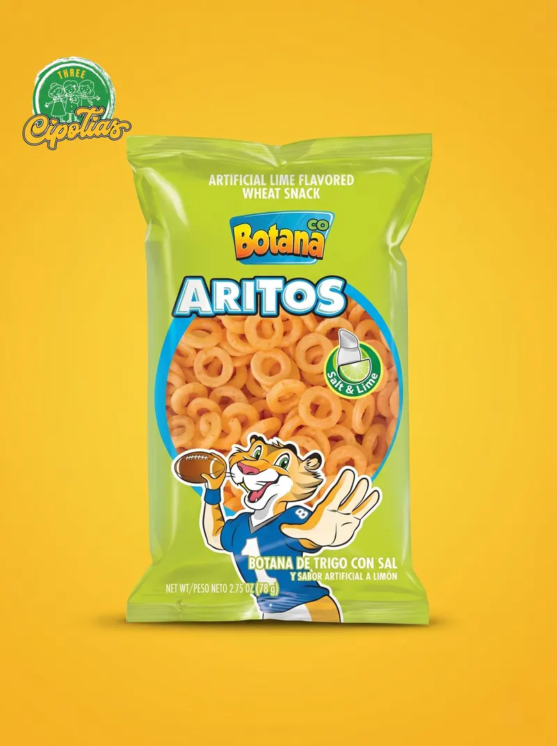 Aritos Salt & Lime Snack