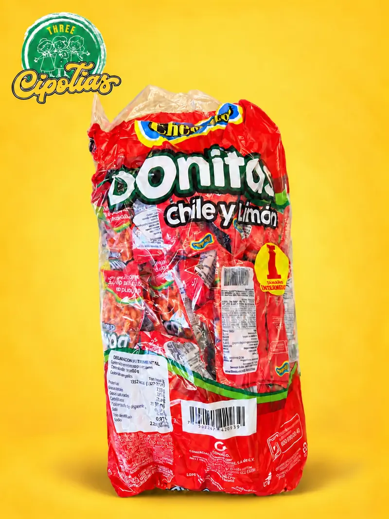 Botanaco Mini Donitas Chile y Limón