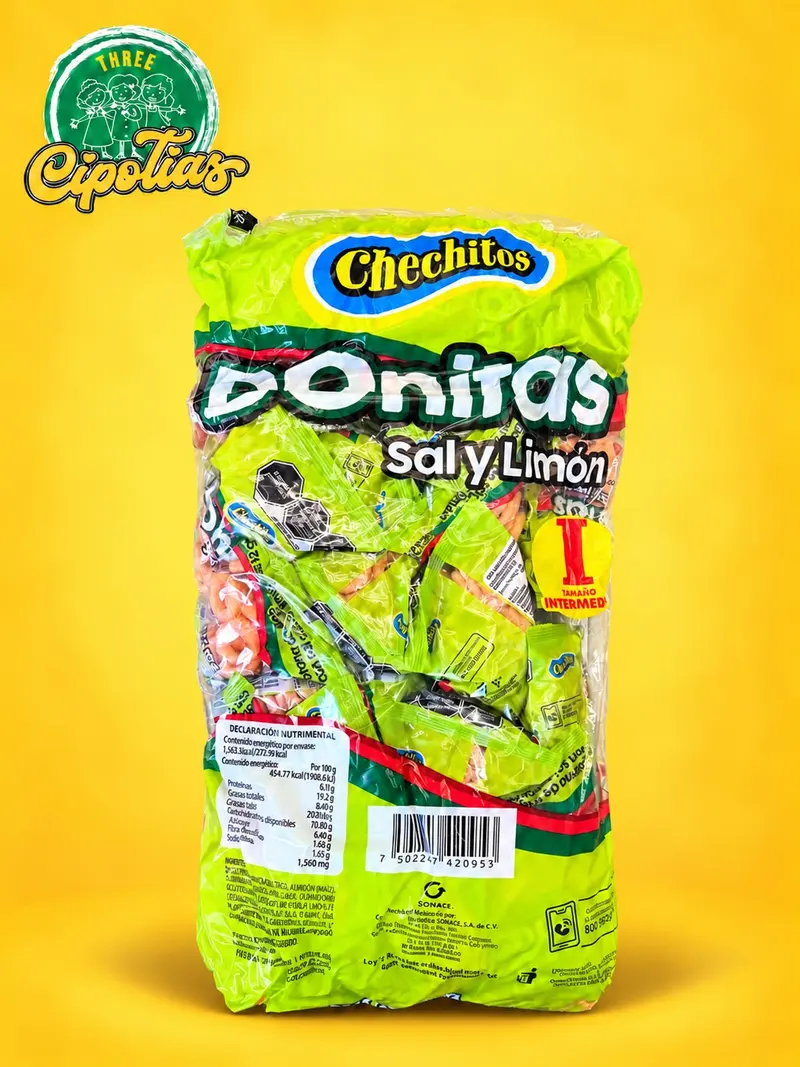 Botanaco Mini Donitas Sal y Limón