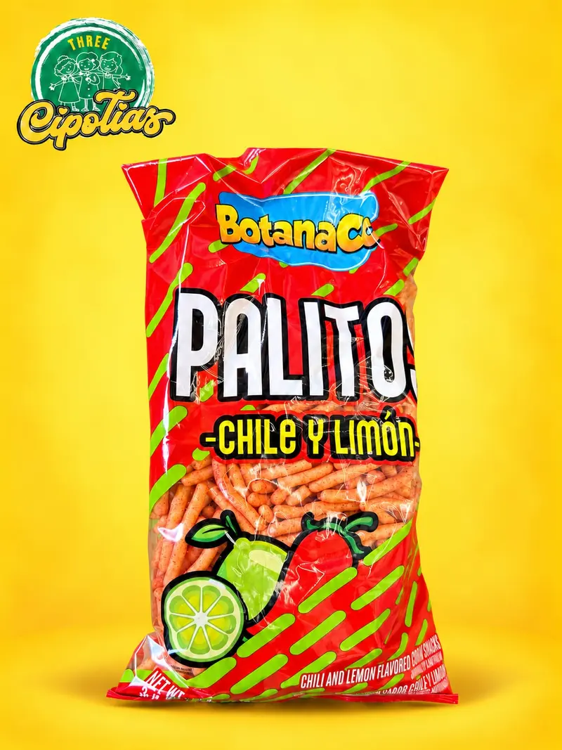 Botanaco Palitos Chile y Limón