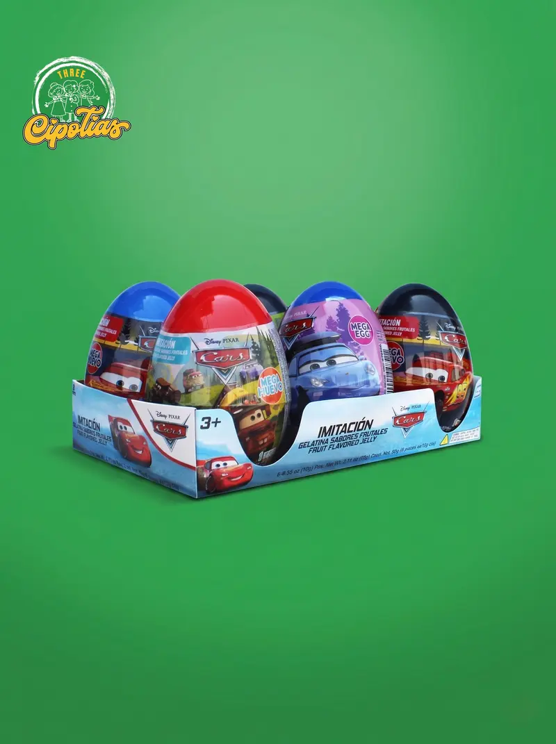 Cars Mega Surprise Egg