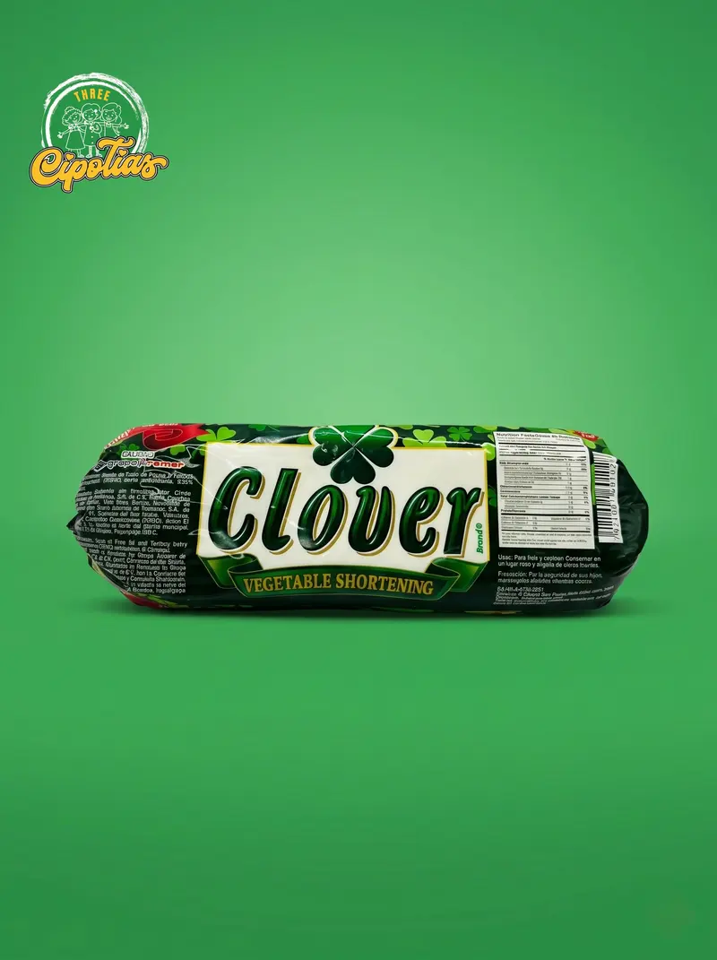 Clover Vegetable Shortening