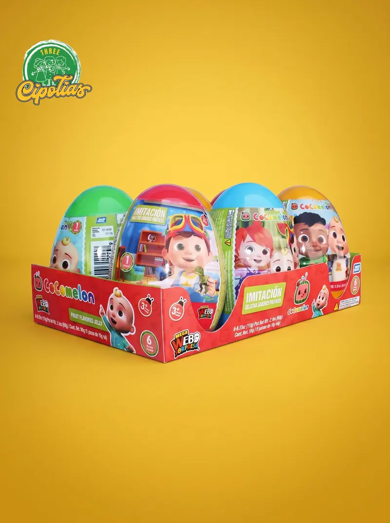 Cocomelon Mega Surprise Egg