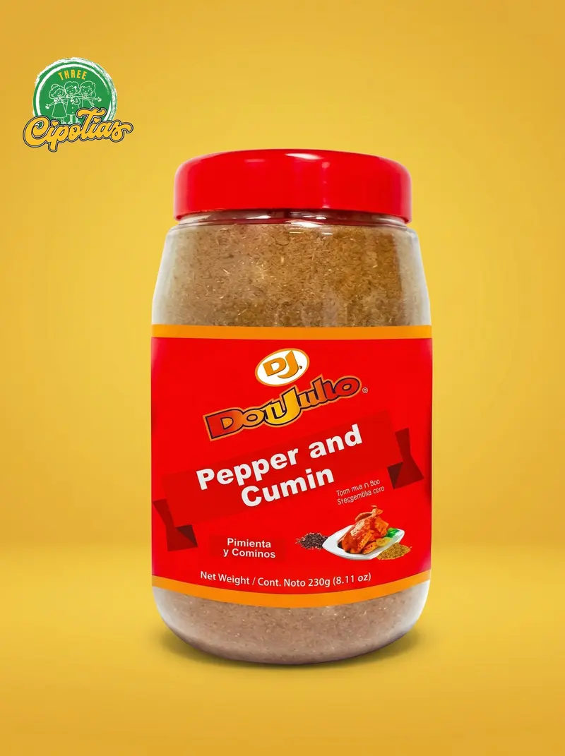 Don Julio Pepper and Cumin