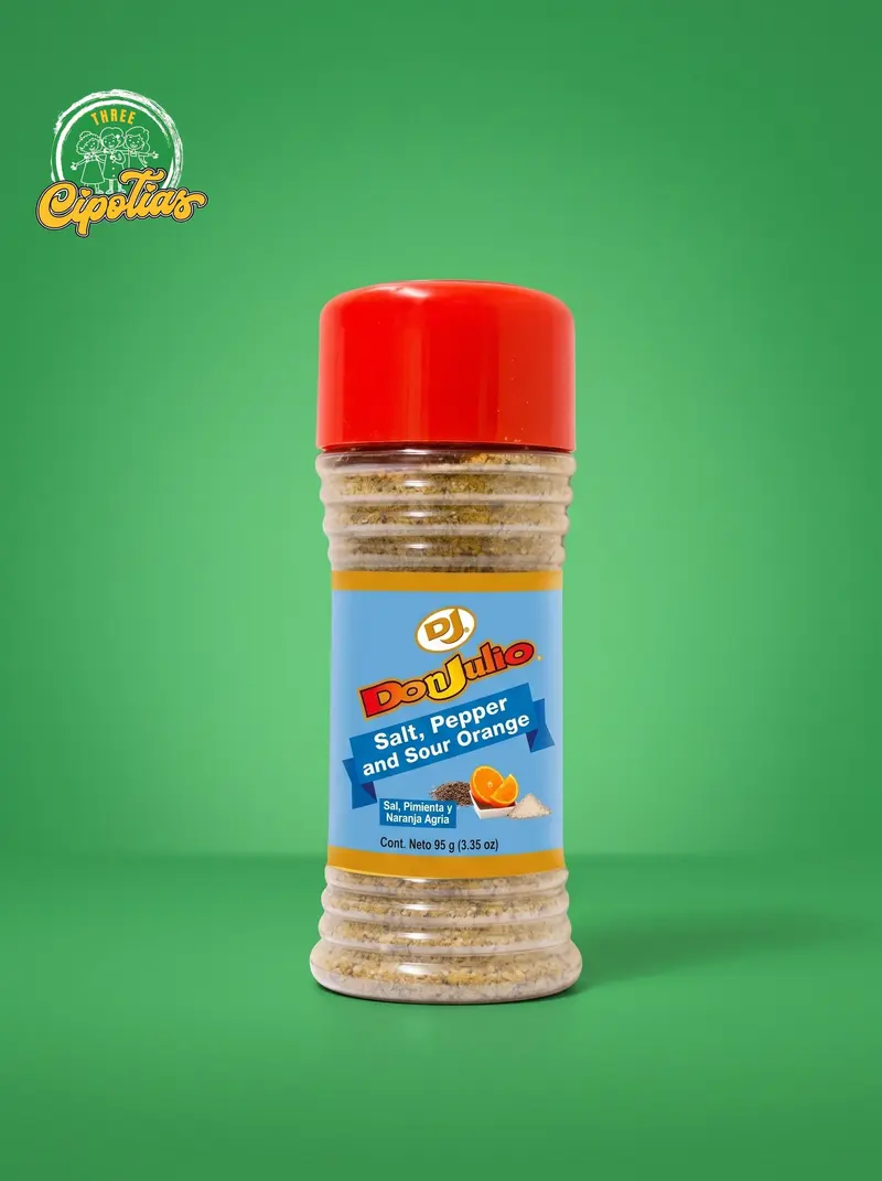 Don Julio Salt, Pepper & Sour Orange Seasoning