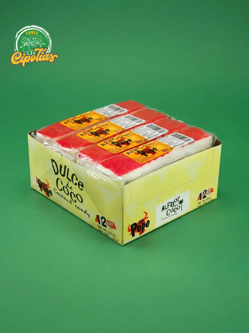 Don Pepe Coconut Alfajor