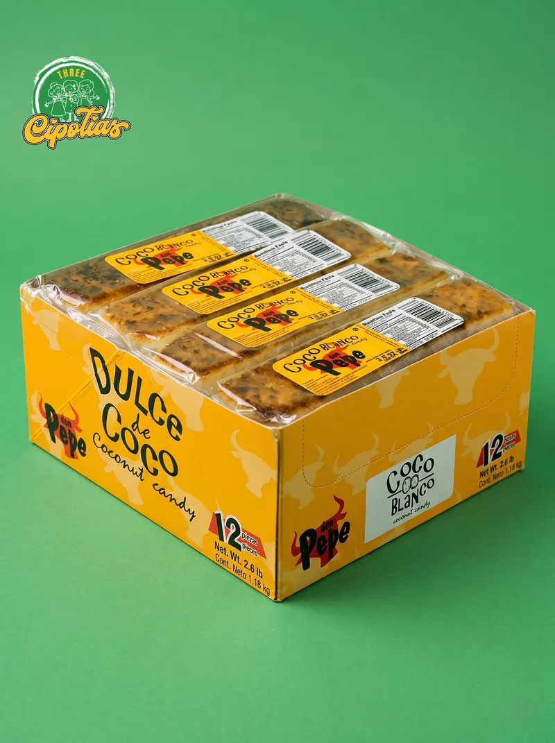 Don Pepe Coconut Candy Original