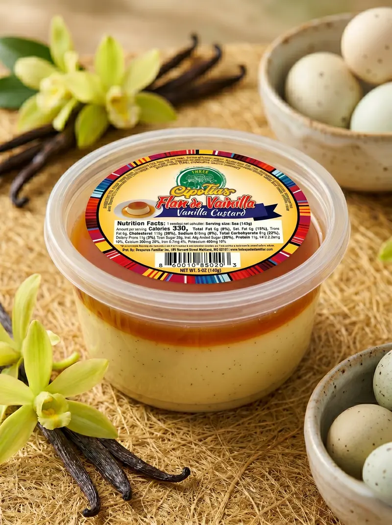 Vanilla Custard
