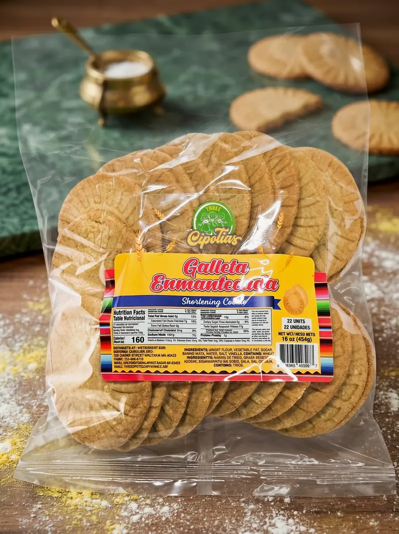 Shortening Cookie