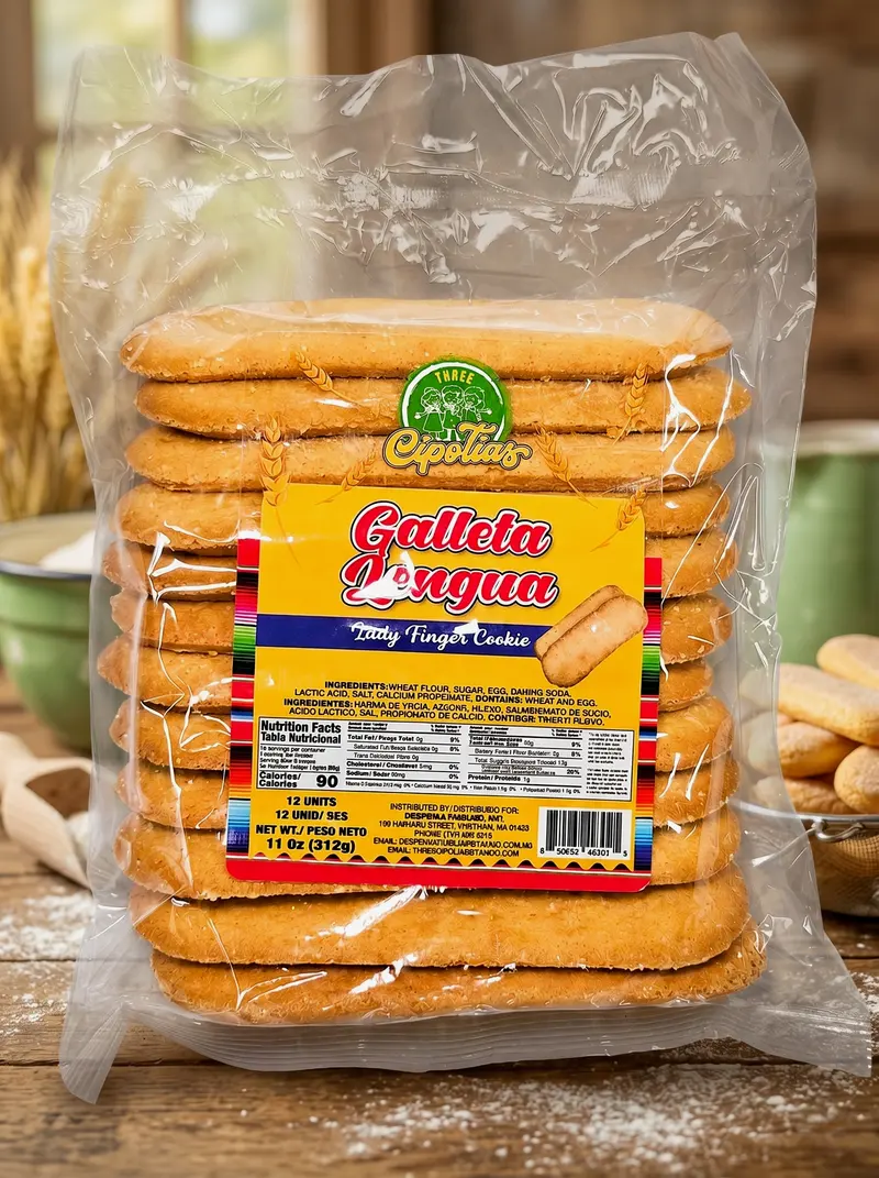 Lady Finger Cookie