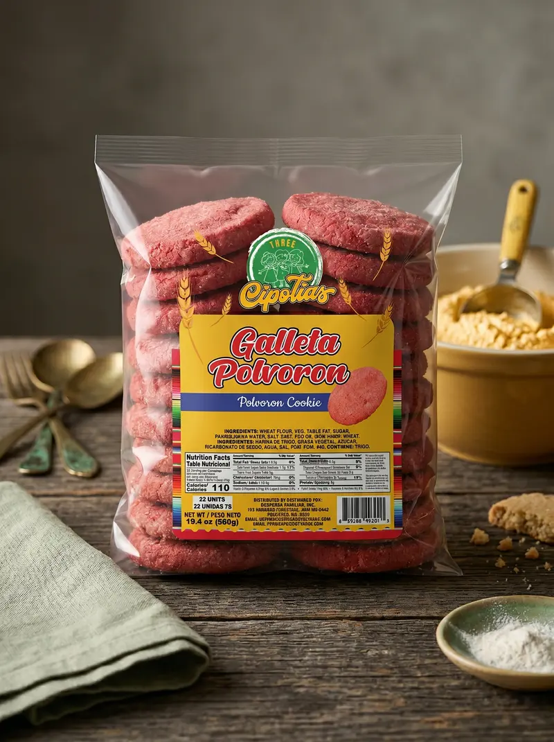 Polvoron Cookie