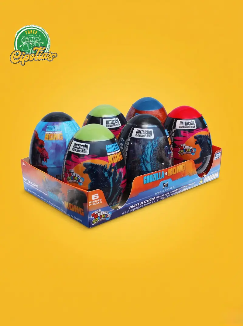 Godzilla vs Kong Mega Surprise Egg