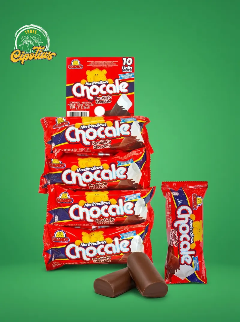 Guandy Chocolé Chocolate Marshmallows 10 Pieces