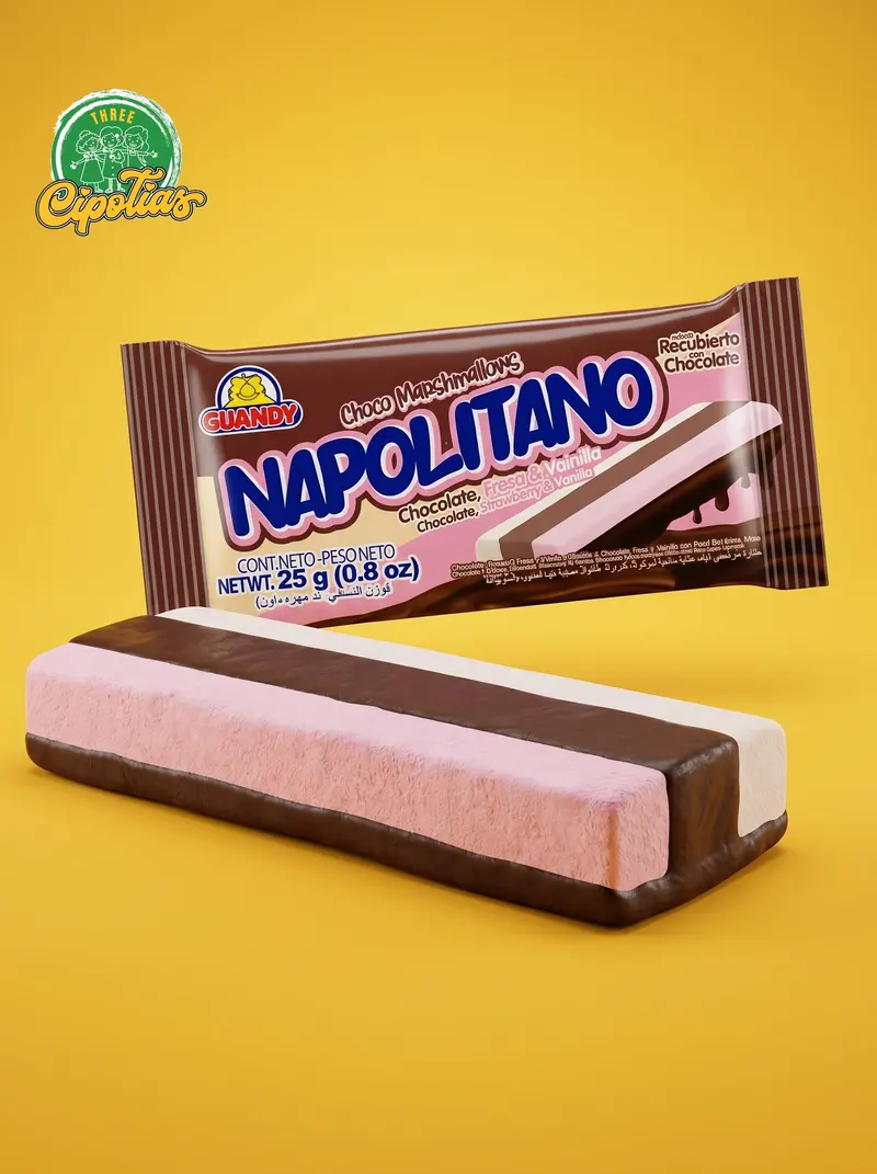 Guandy Chocos Napolitano Marshmallows