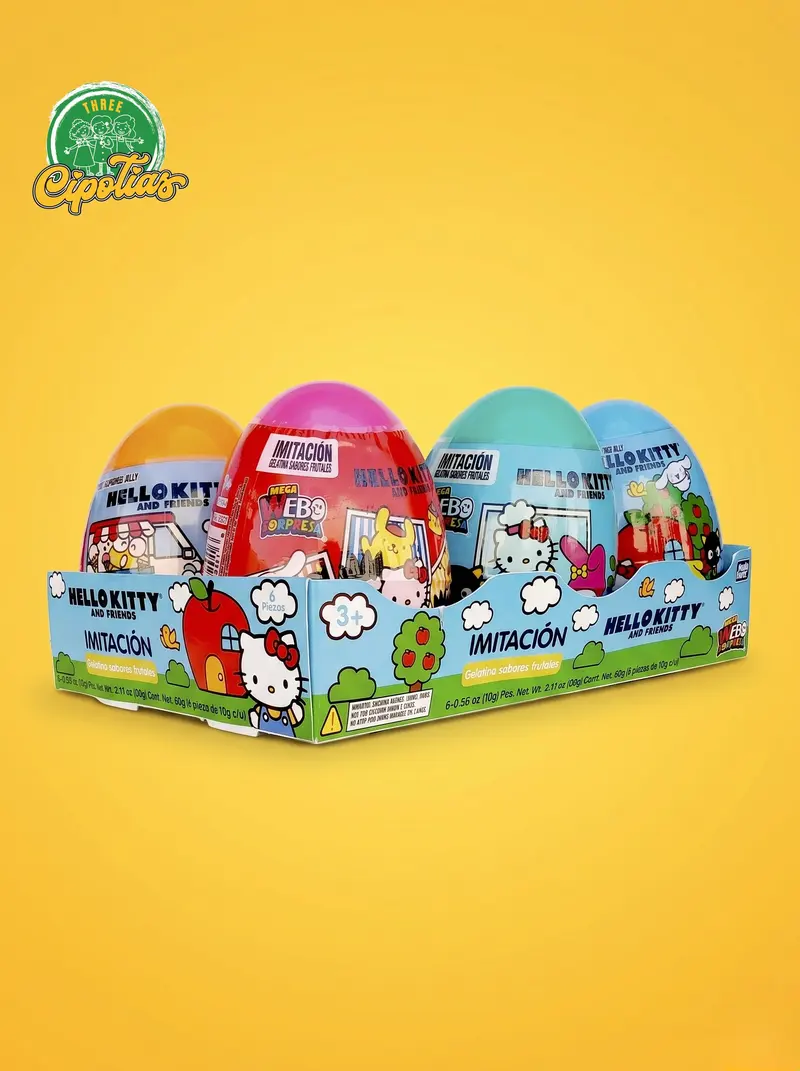 Hello Kitty Mega Surprise Egg