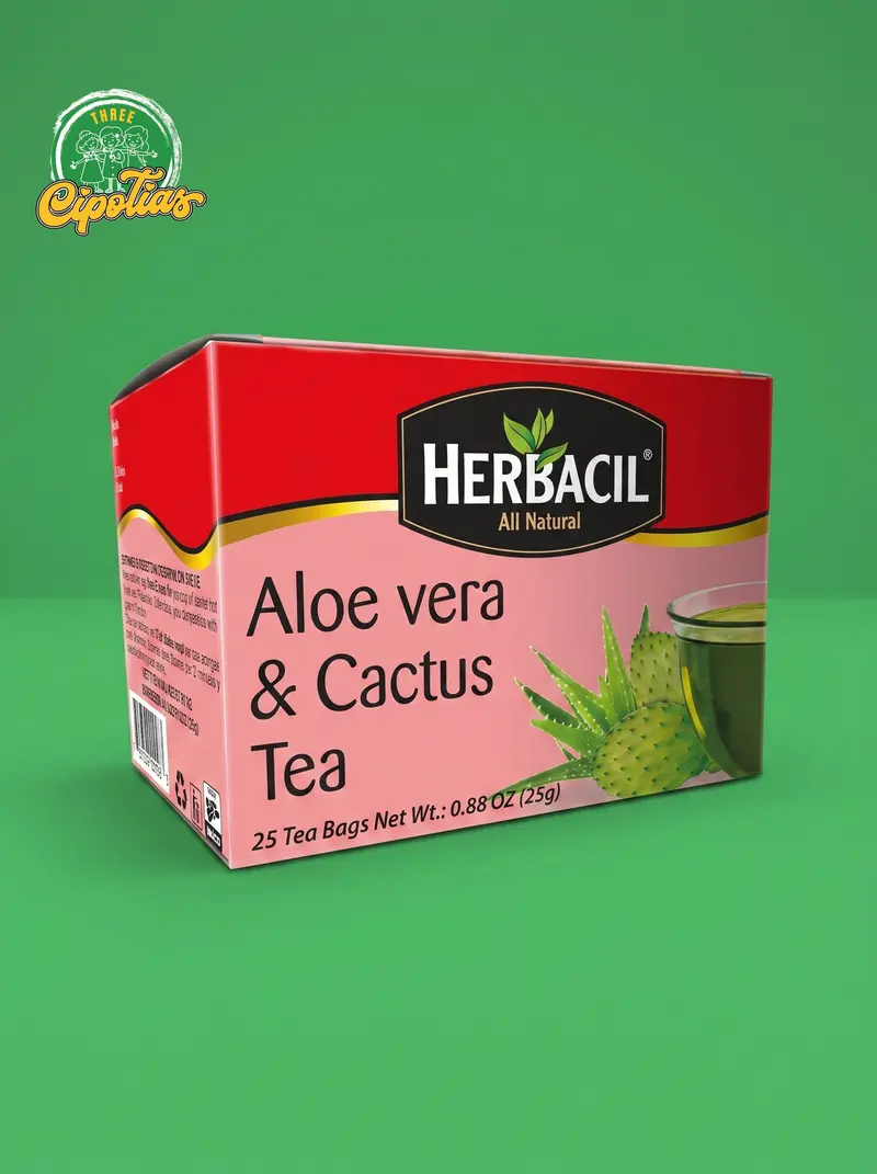 Herbacil Aloe Vera & Cactus Tea 25ct