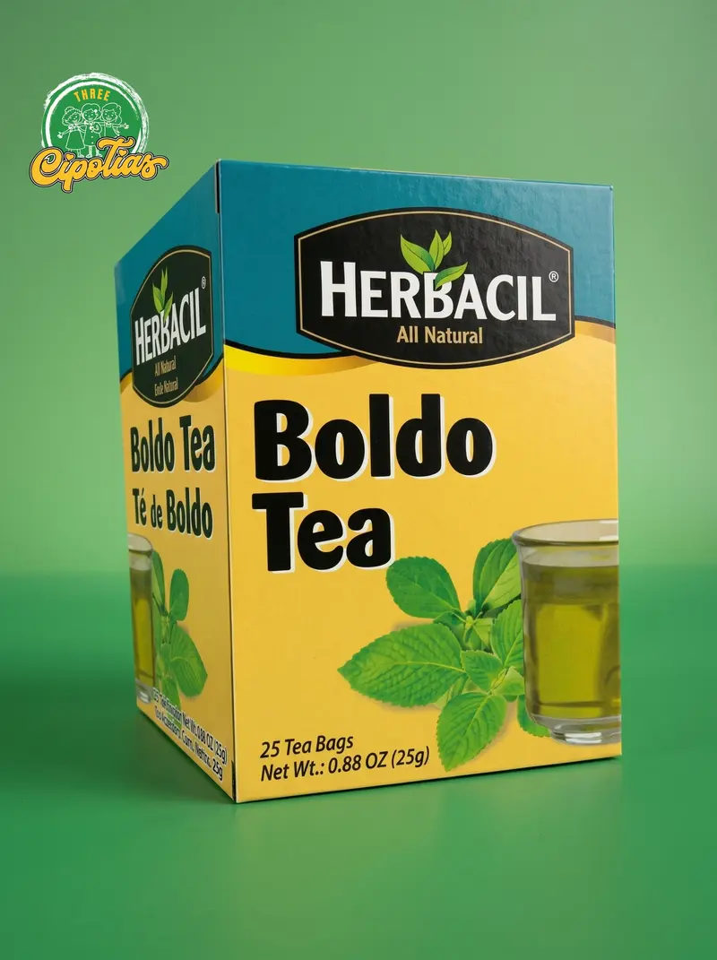 Herbacil Boldo Tea 25ct