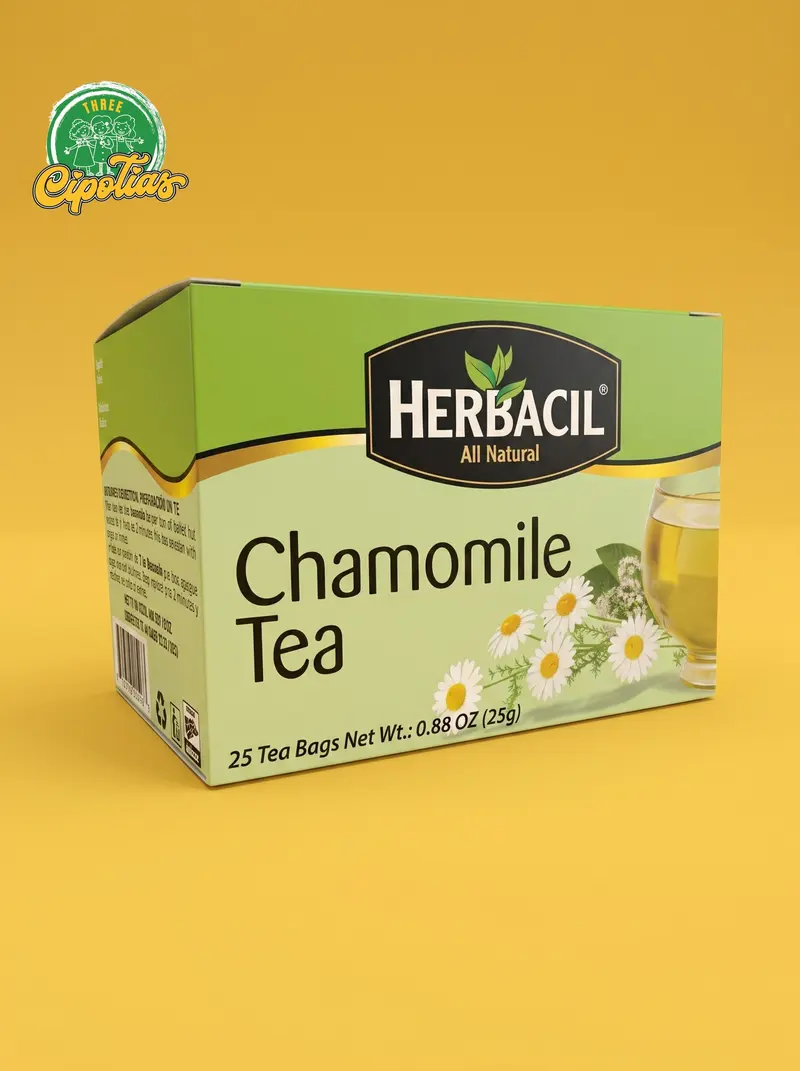 Herbacil Chamomile Tea 25ct