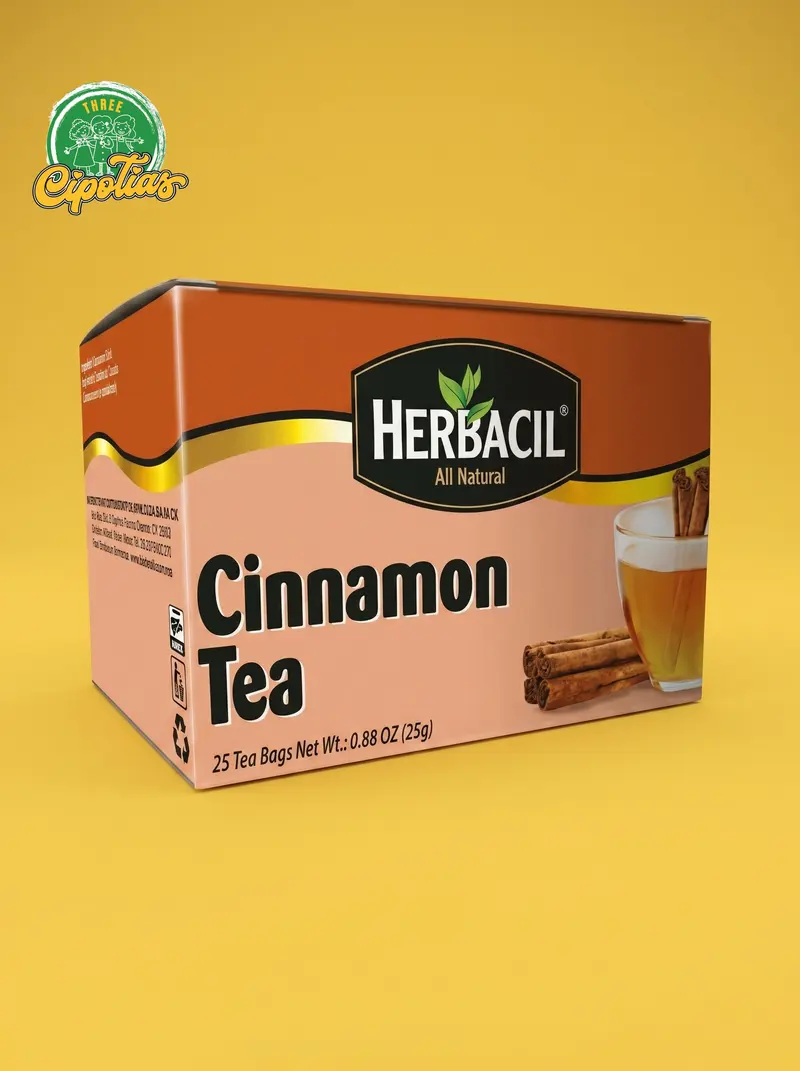 Herbacil Cinnamon Tea 25ct