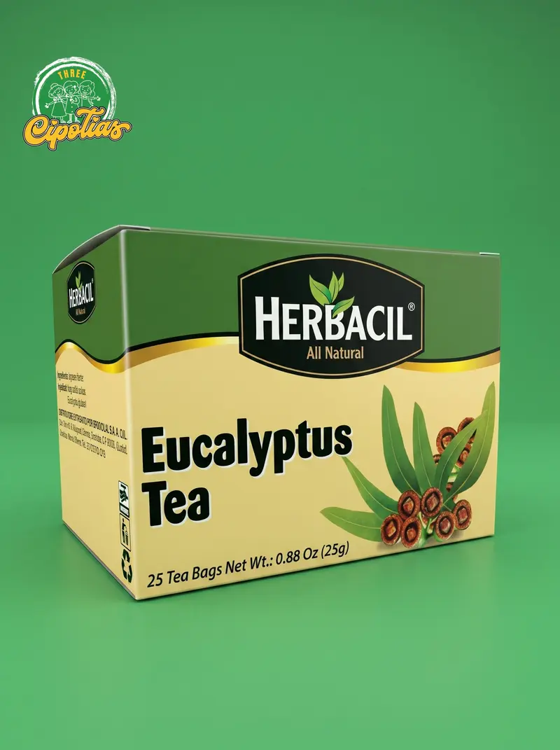 Herbacil Eucalyptus Tea 25ct