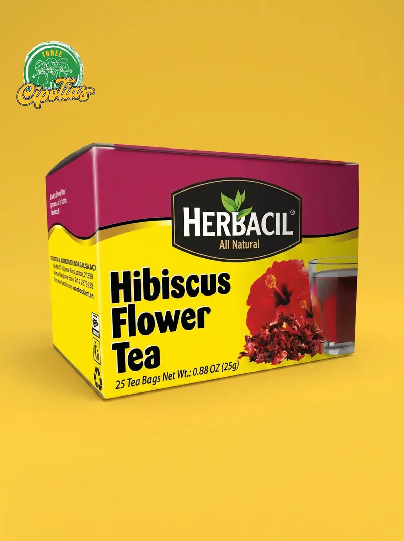 Herbacil Hibiscus Flower Tea