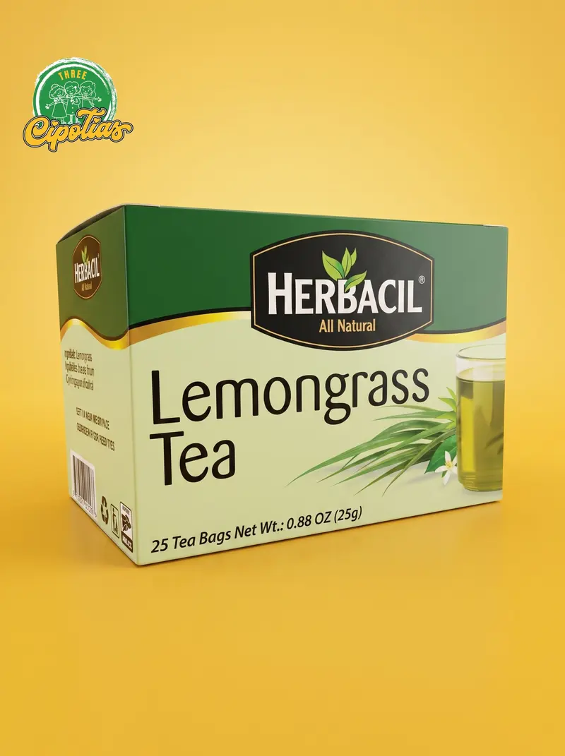Herbacil Lemongrass Tea 25ct