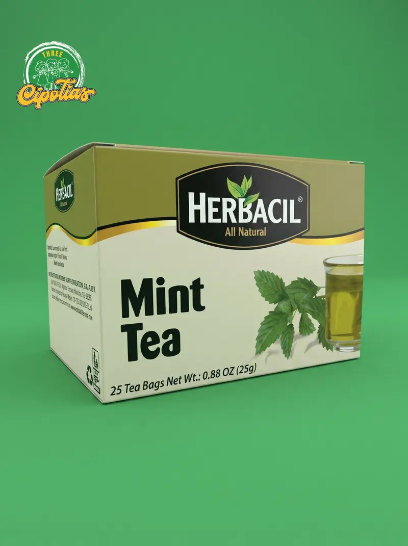 Herbacil Mint Tea 25ct