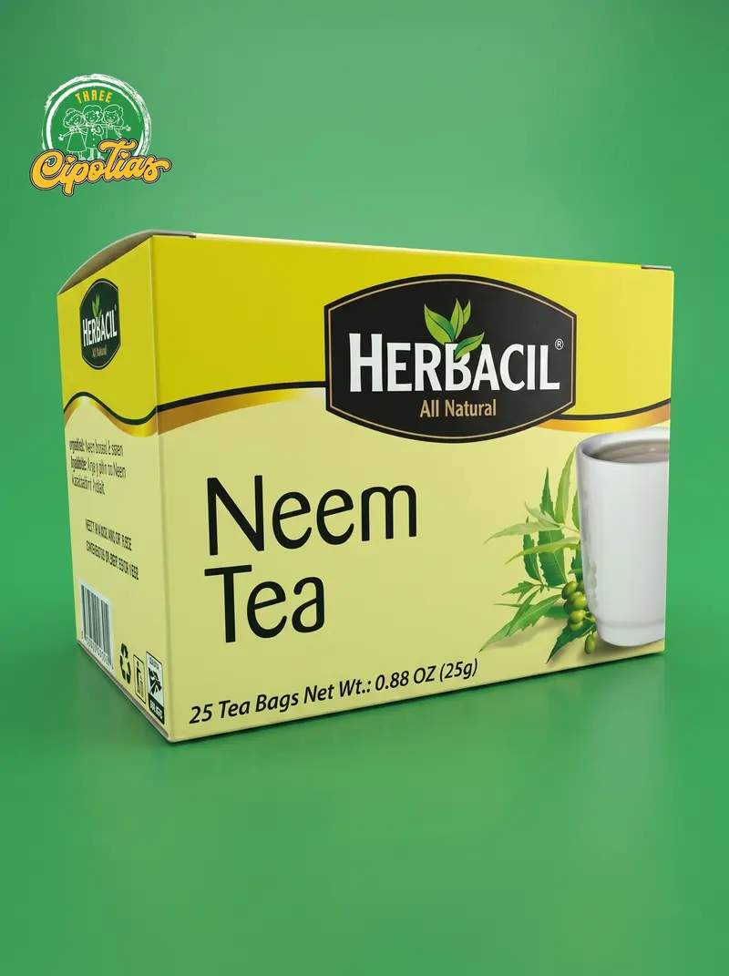 Herbacil Neem Tea 25ct