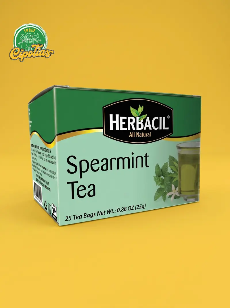 Herbacil Spearmint Tea 25ct