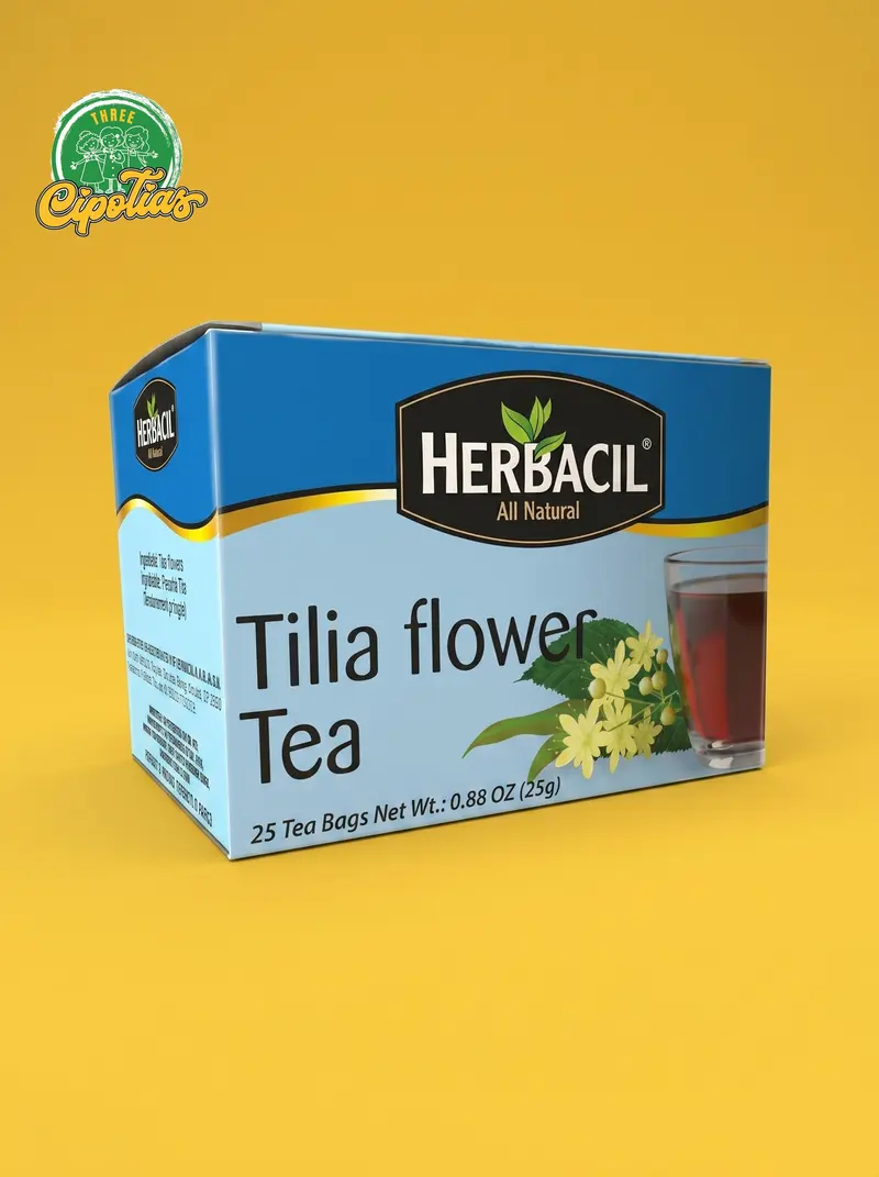 Herbacil Tilia Flower Tea 25ct