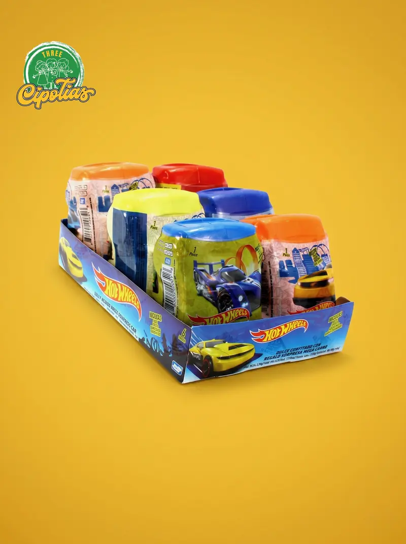 Hot Wheels Mega Surprise Egg