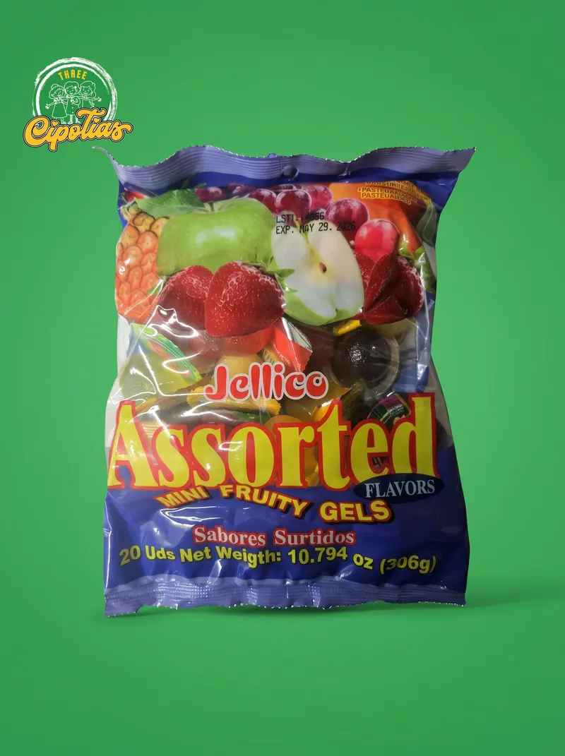 Jellico Assorted Fruity Gels