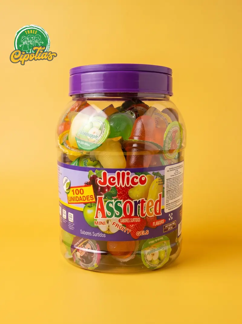Jellico Assorted Mini Fruity Gels