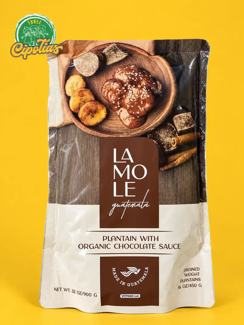 Mole de Plátano Guatemalteco