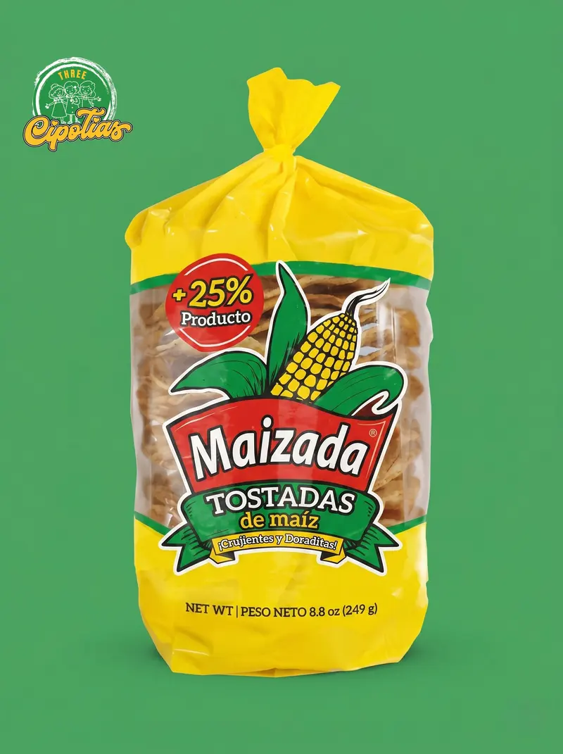 Maizada Corn Toasts