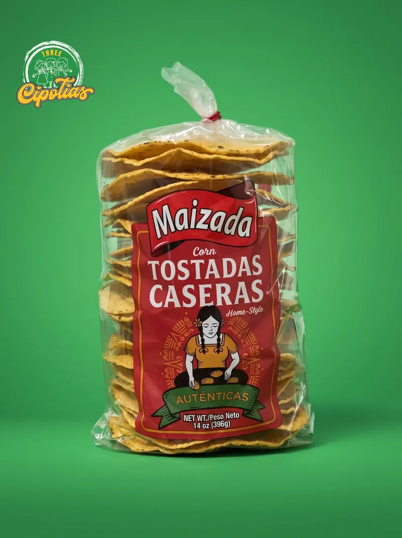 Maizada Homestyle Corn Toasts