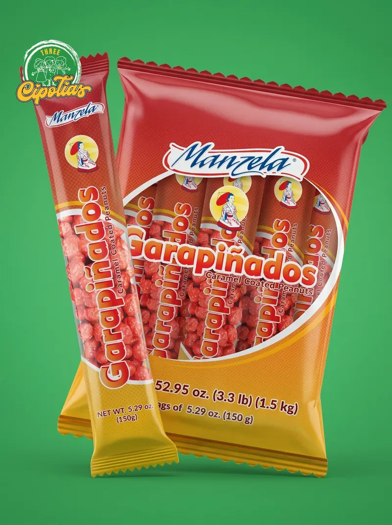 Manzela Caramel Coated Peanuts