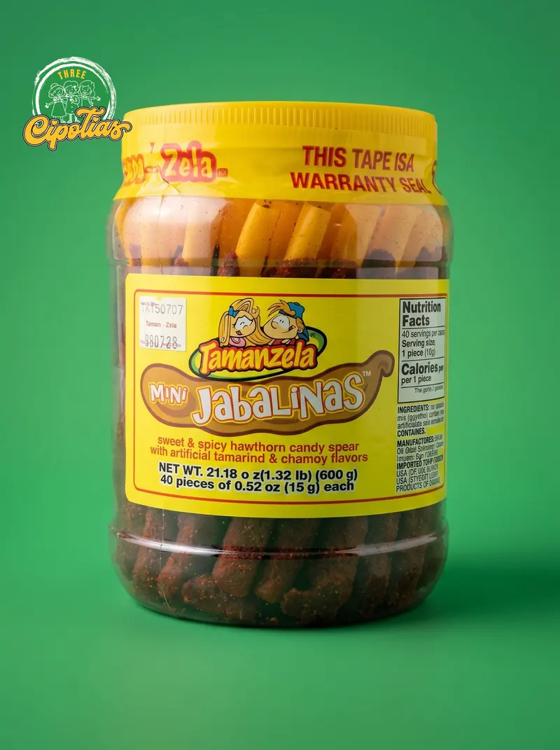 Manzela Jabalinas Tamarindo Chamoy