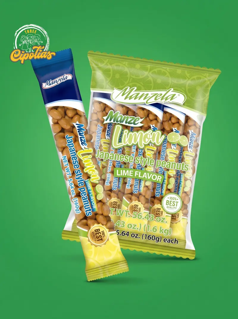 Manzela Japanese Peanuts Lime