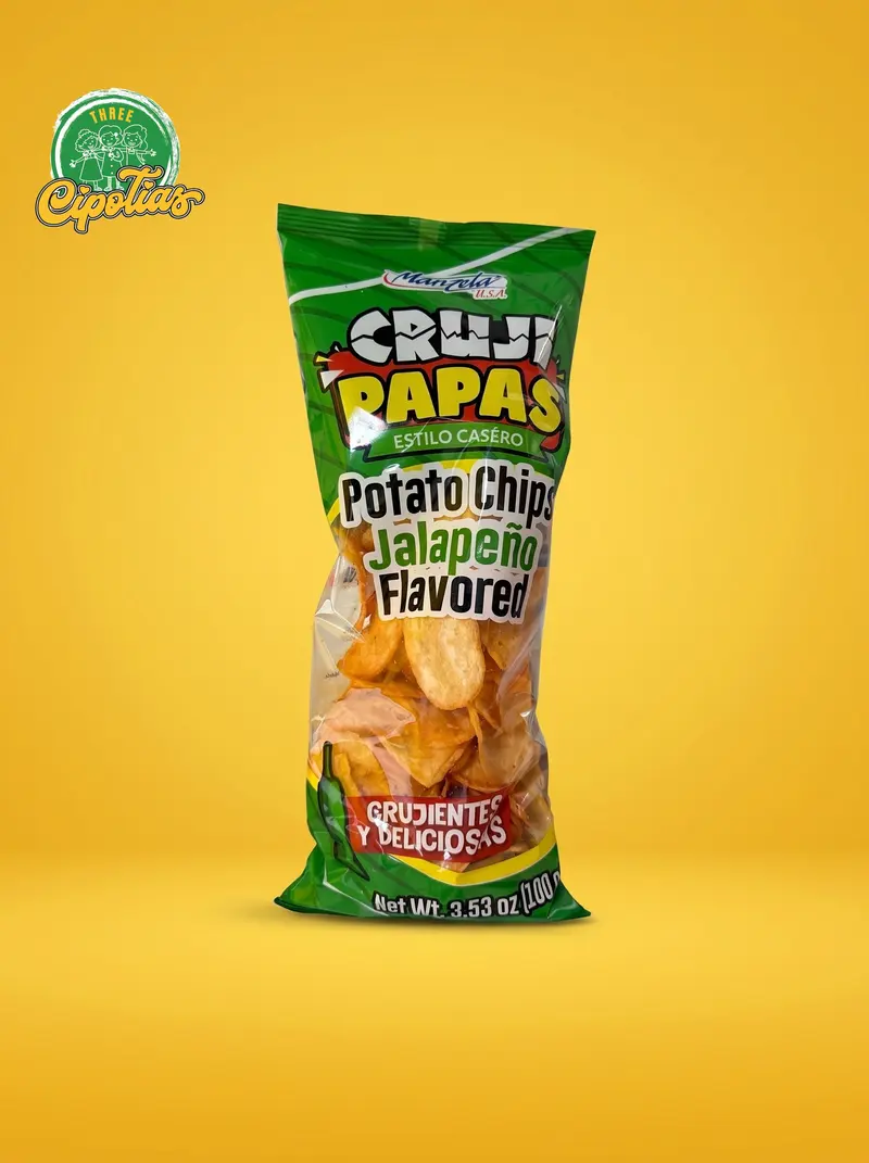 Manzela Jalapeño Flavored Potato Chips