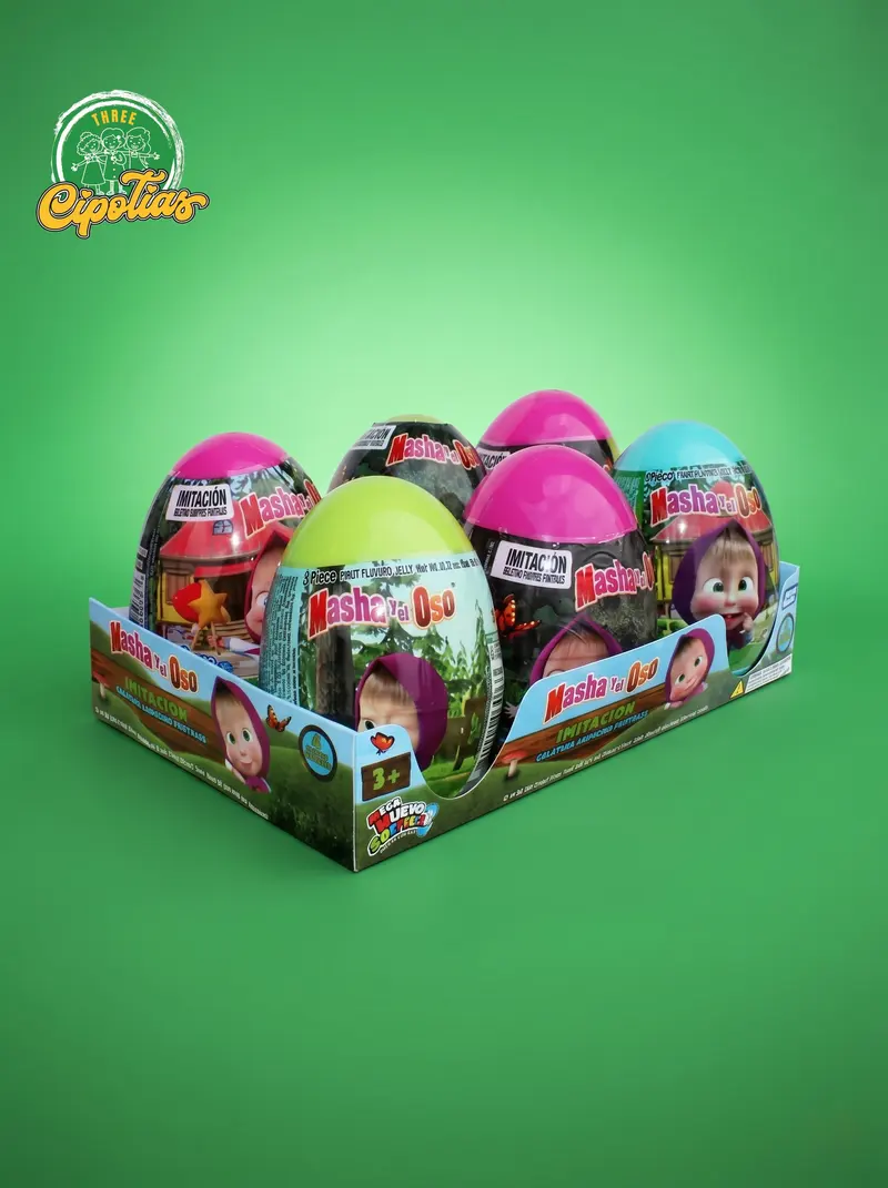 Masha and the Bear Mega Surprise Egg