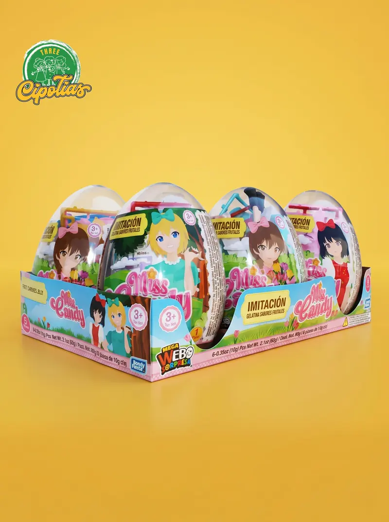 Miss Candy Mega Surprise Egg