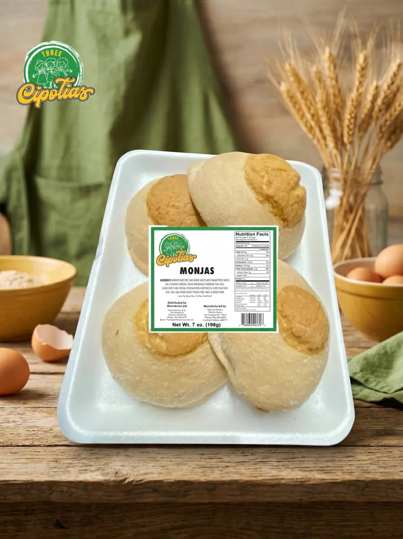Monjas Bread Rolls